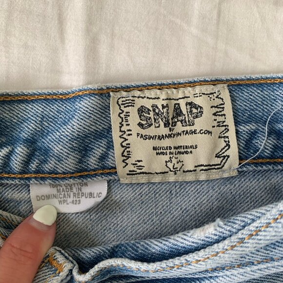 Levi Jean Shorts - Picture 3 of 4